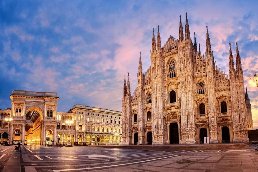 Duomo City Center - Petit Studio Milano Eksteriør billede